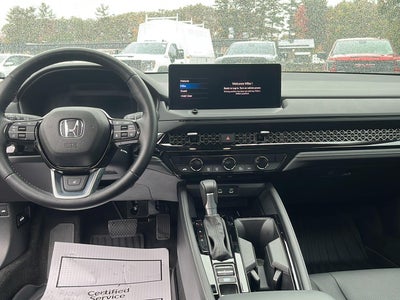 2025 Honda Accord Hybrid Touring