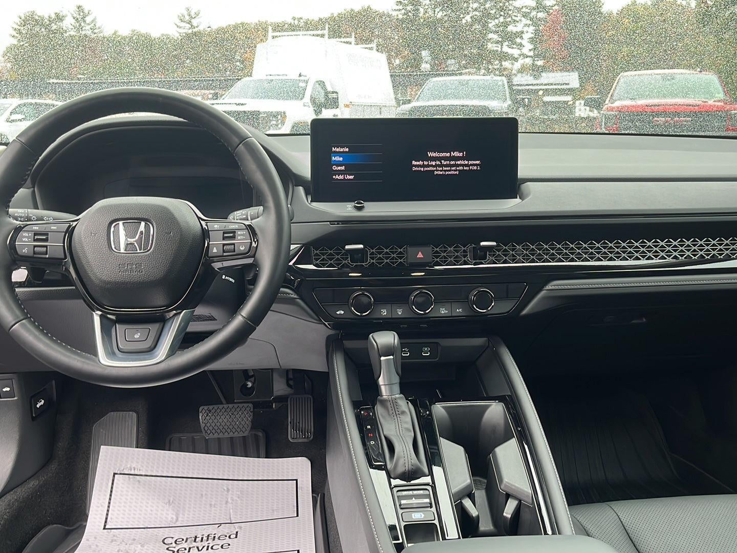 2025 Honda Accord Hybrid Touring