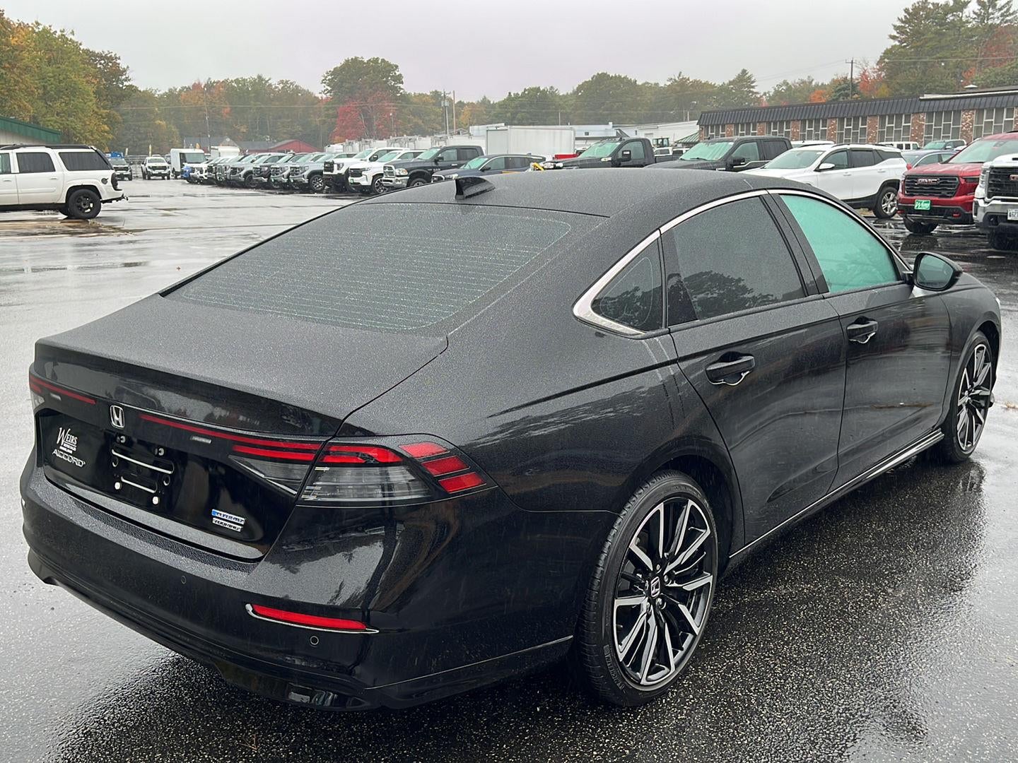 2025 Honda Accord Hybrid Touring