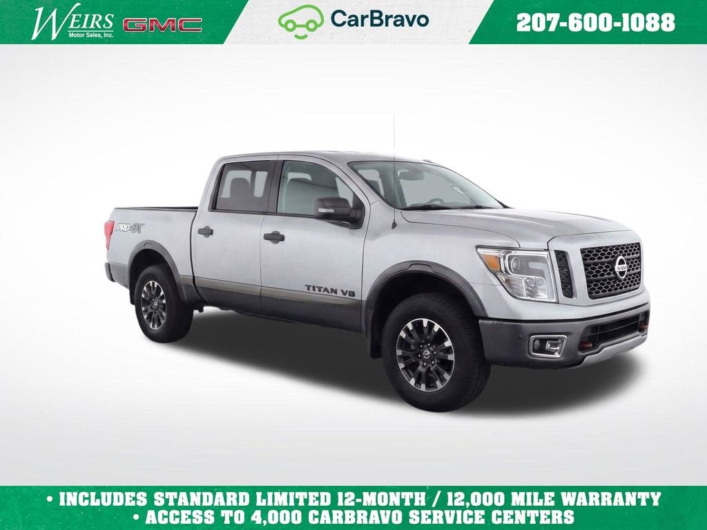 2018 Nissan TITAN PRO-4X