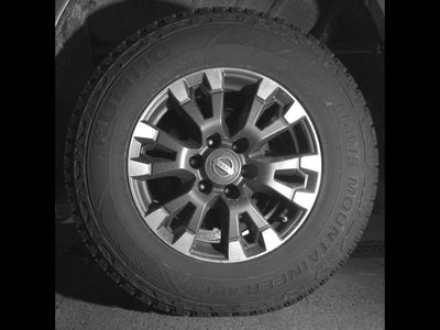 2018 Nissan TITAN PRO-4X