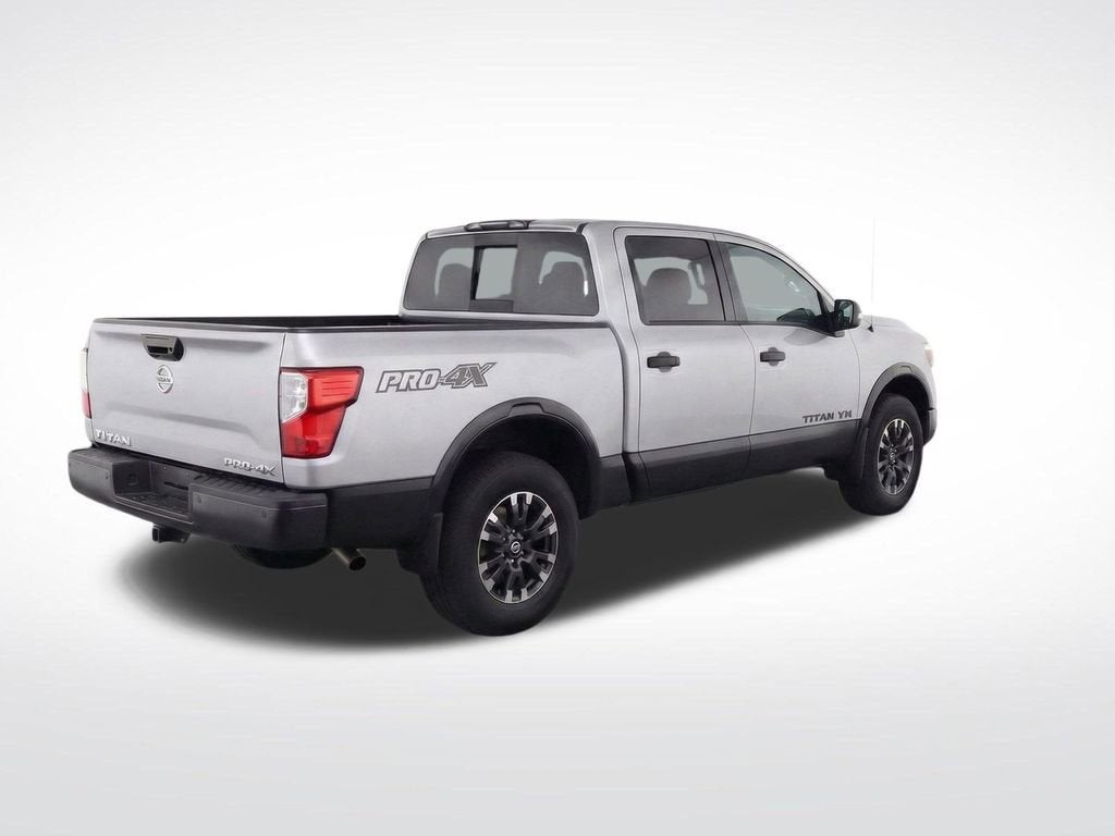 2018 Nissan TITAN PRO-4X