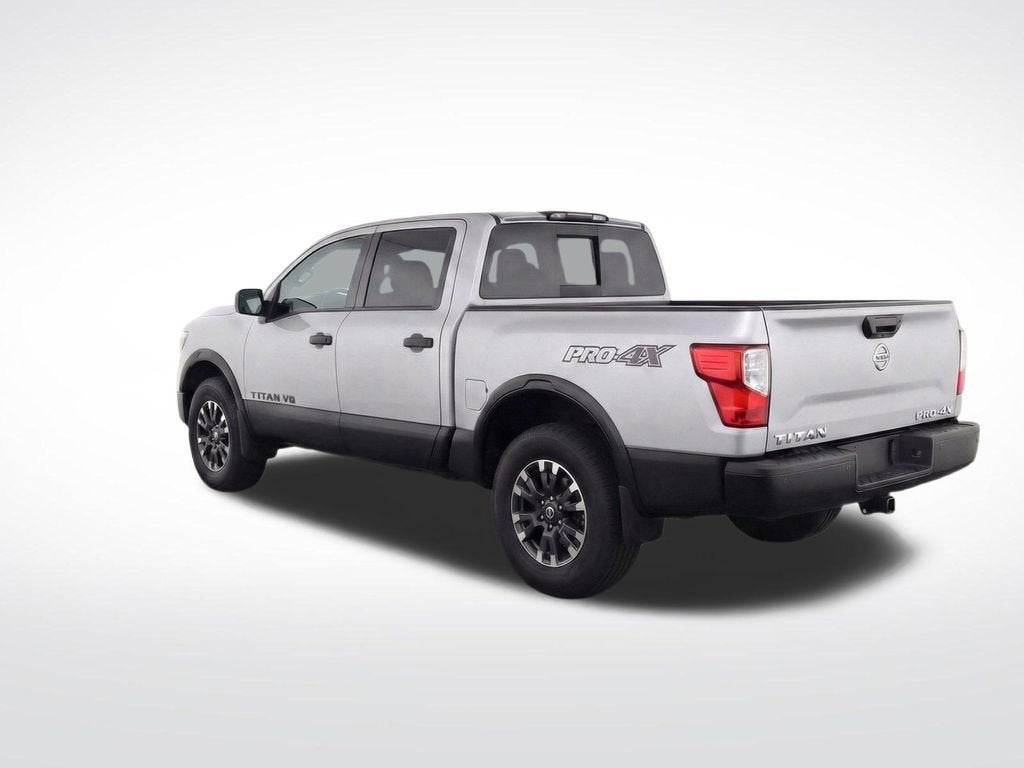 2018 Nissan TITAN PRO-4X