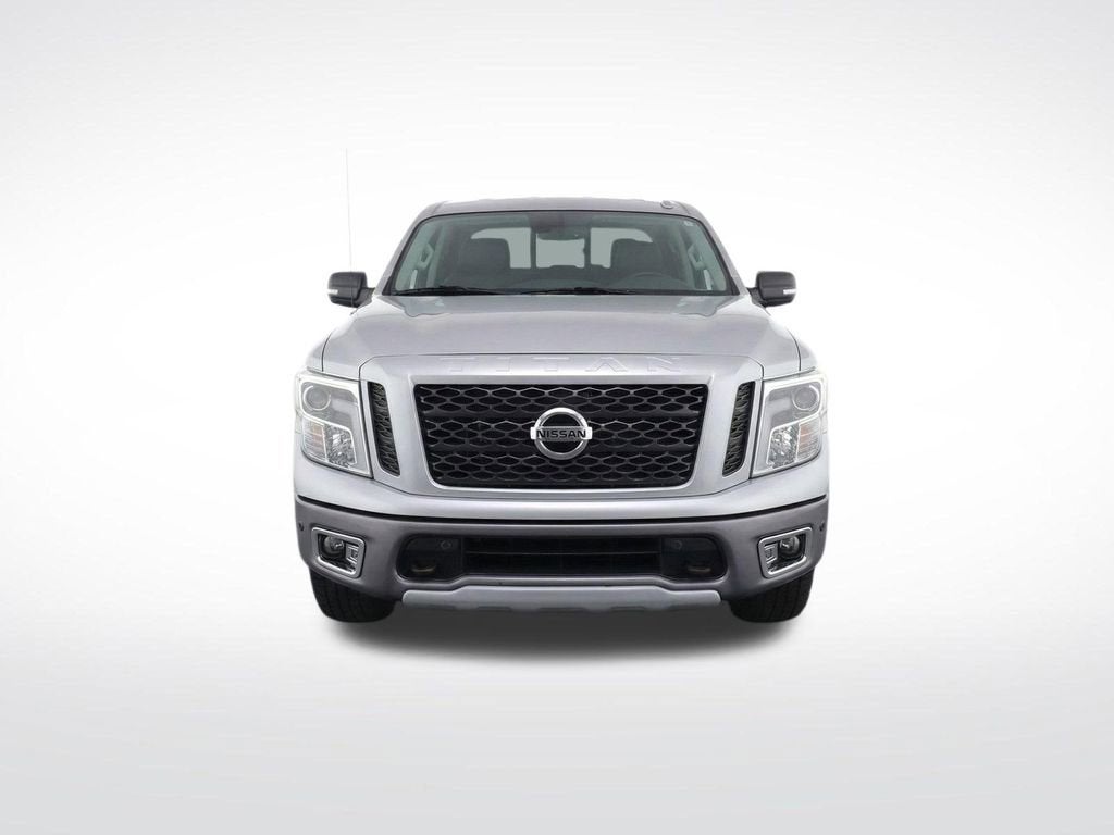 2018 Nissan TITAN PRO-4X