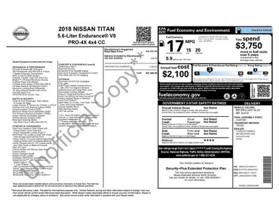 2018 Nissan TITAN PRO-4X