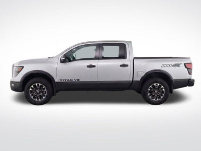 2018 Nissan TITAN PRO-4X