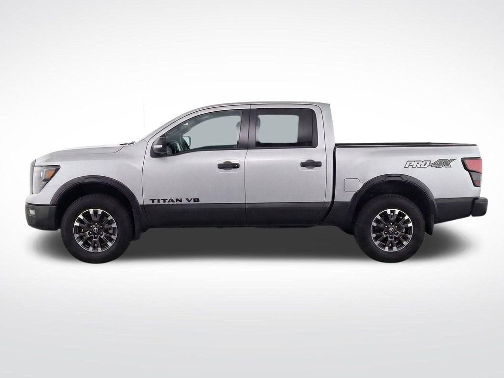 2018 Nissan TITAN PRO-4X