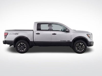 2018 Nissan TITAN PRO-4X