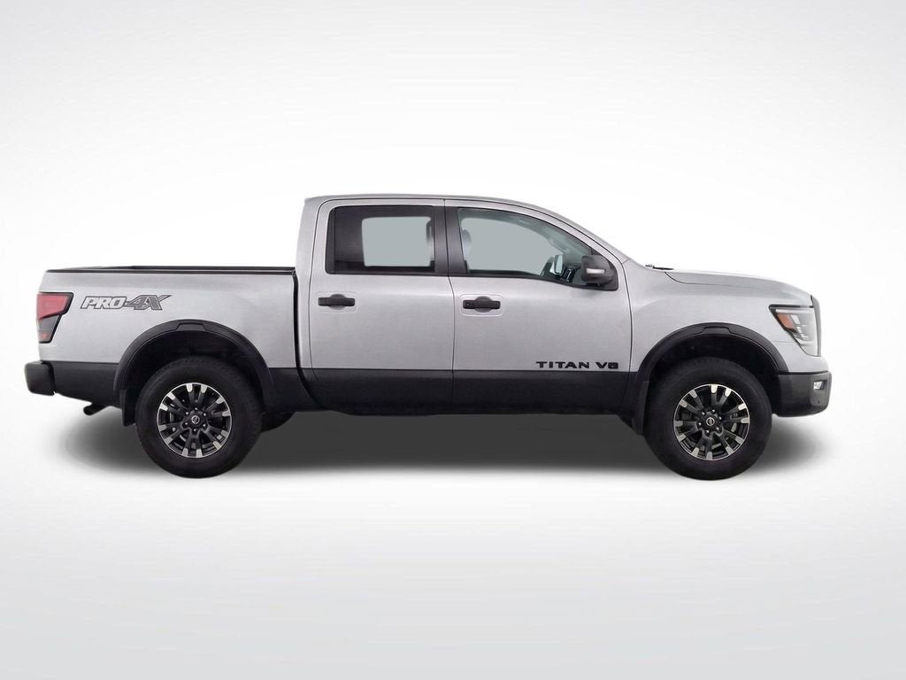 2018 Nissan TITAN PRO-4X
