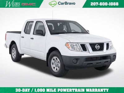 2017 Nissan Frontier S