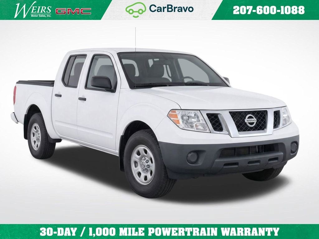 2017 Nissan Frontier S