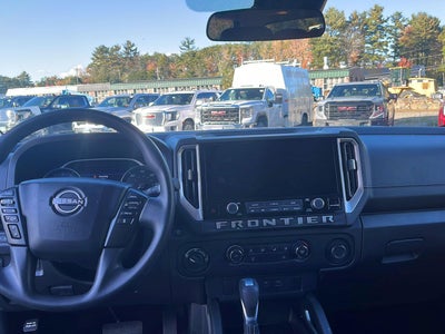 2026 Nissan Frontier SV