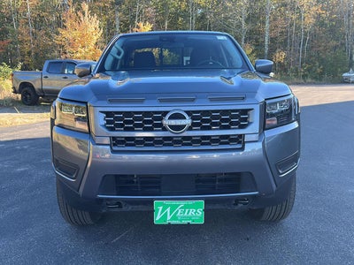 2026 Nissan Frontier SV