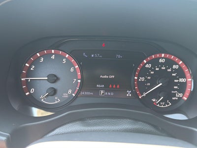 2025 Nissan Frontier Crew Cab PRO-4X 4x4