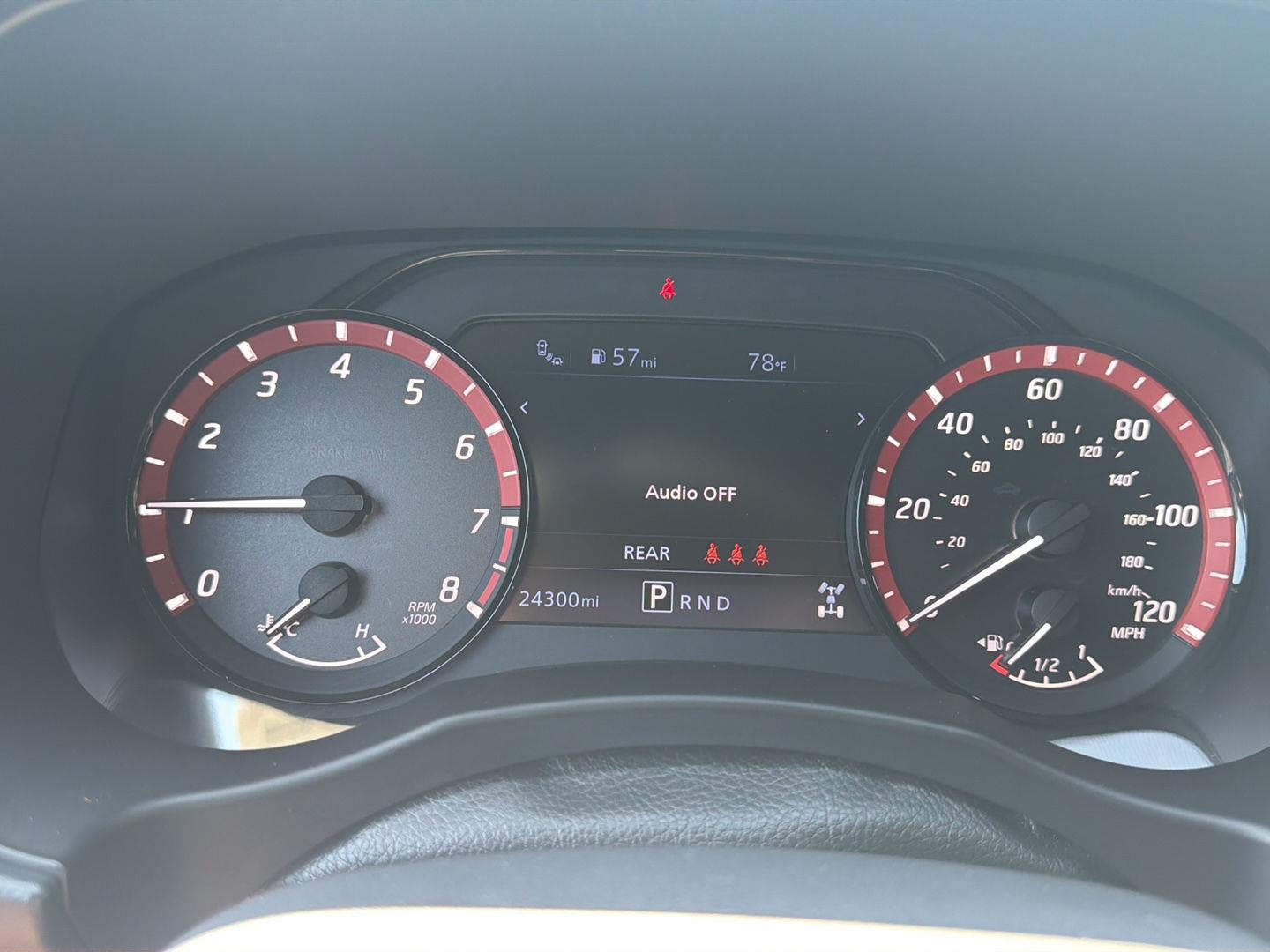 2025 Nissan Frontier Crew Cab PRO-4X 4x4