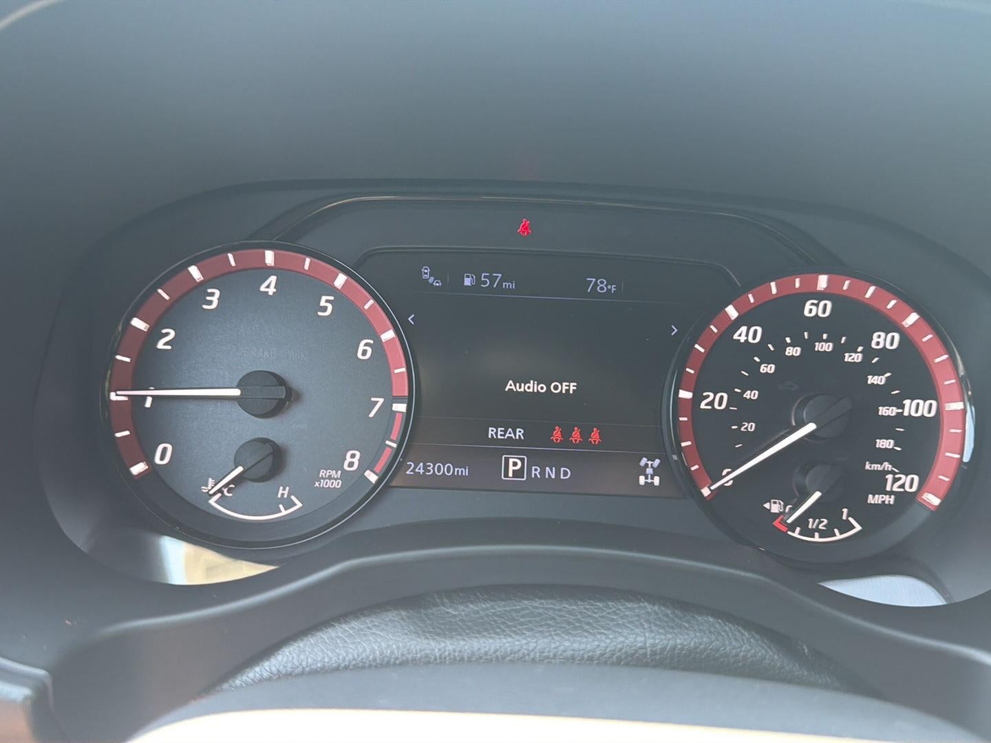 2025 Nissan Frontier Crew Cab PRO-4X 4x4