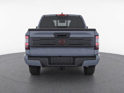 2025 Nissan Frontier Crew Cab PRO-4X 4x4