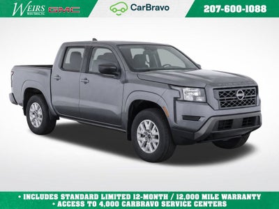 2022 Nissan Frontier Crew Cab SV 4x4