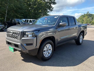2022 Nissan Frontier Crew Cab SV 4x4