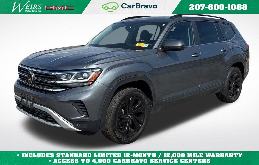 2022 Volkswagen Atlas