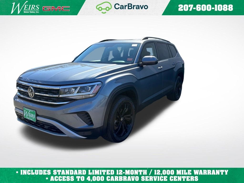 2022 Volkswagen Atlas 3.6L V6 SE w/Technology
