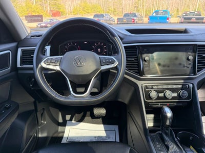 2022 Volkswagen Atlas 3.6L V6 SE w/Technology