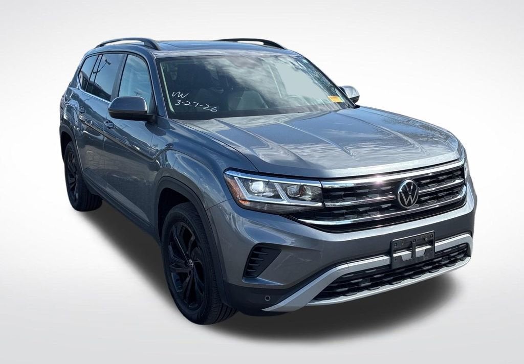 2022 Volkswagen Atlas 3.6L V6 SE w/Technology