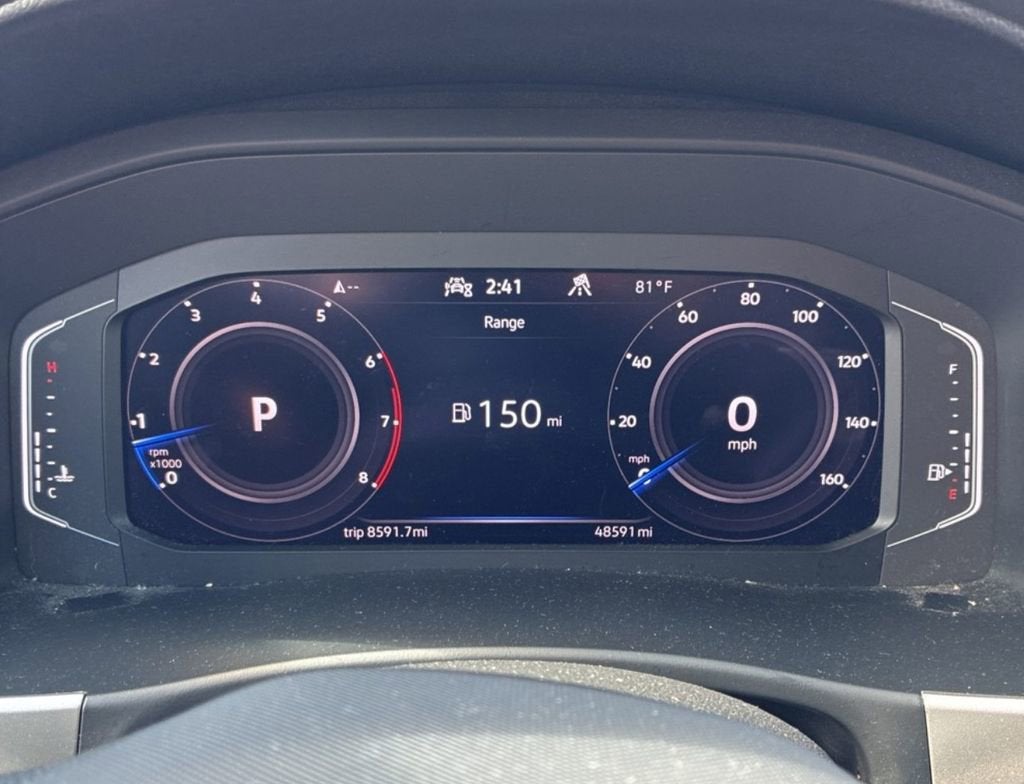 2022 Volkswagen Atlas 3.6L V6 SE w/Technology