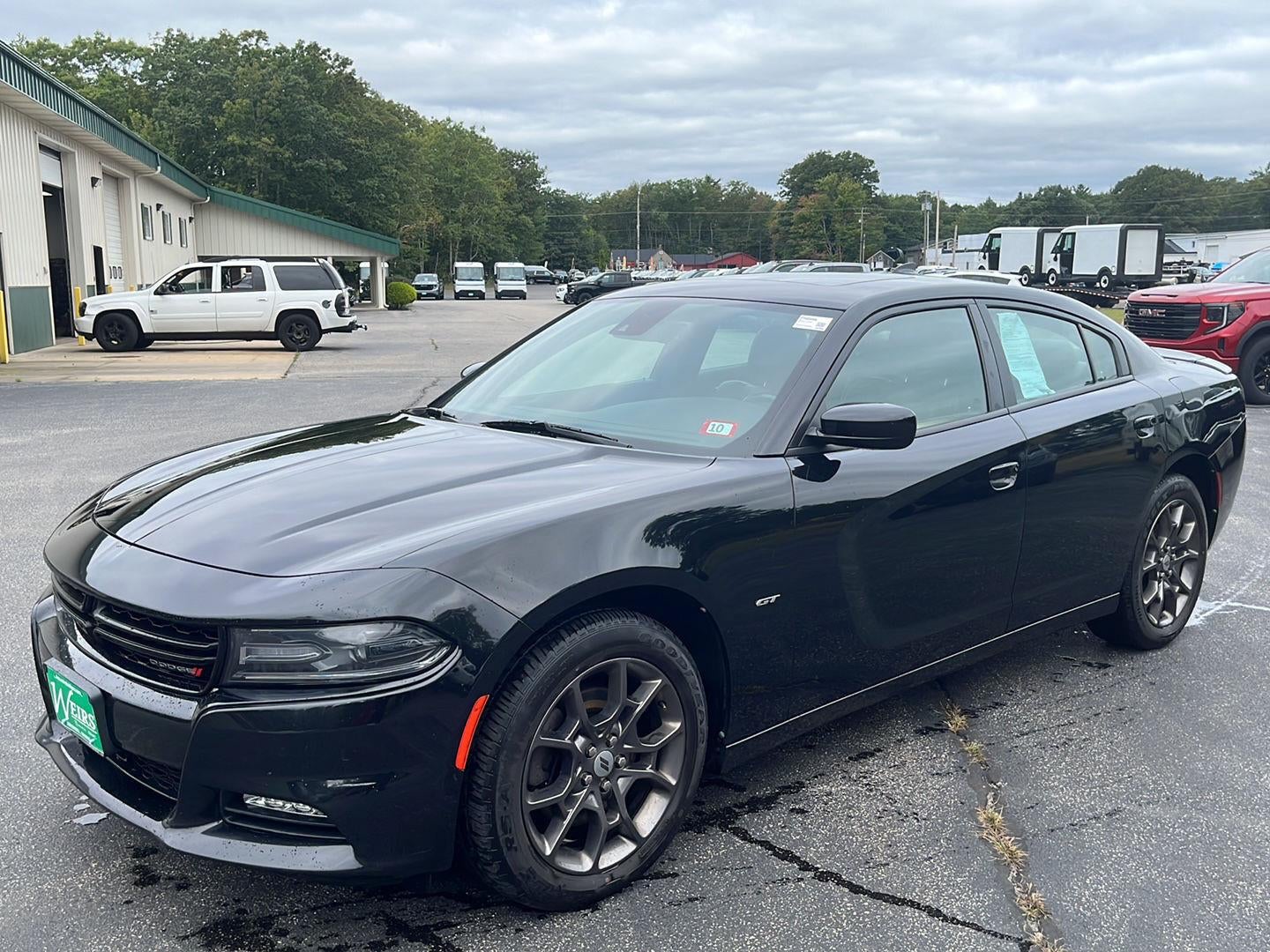 2018 Dodge Charger GT AWD