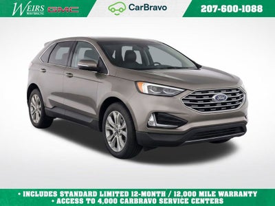 2019 Ford Edge Titanium