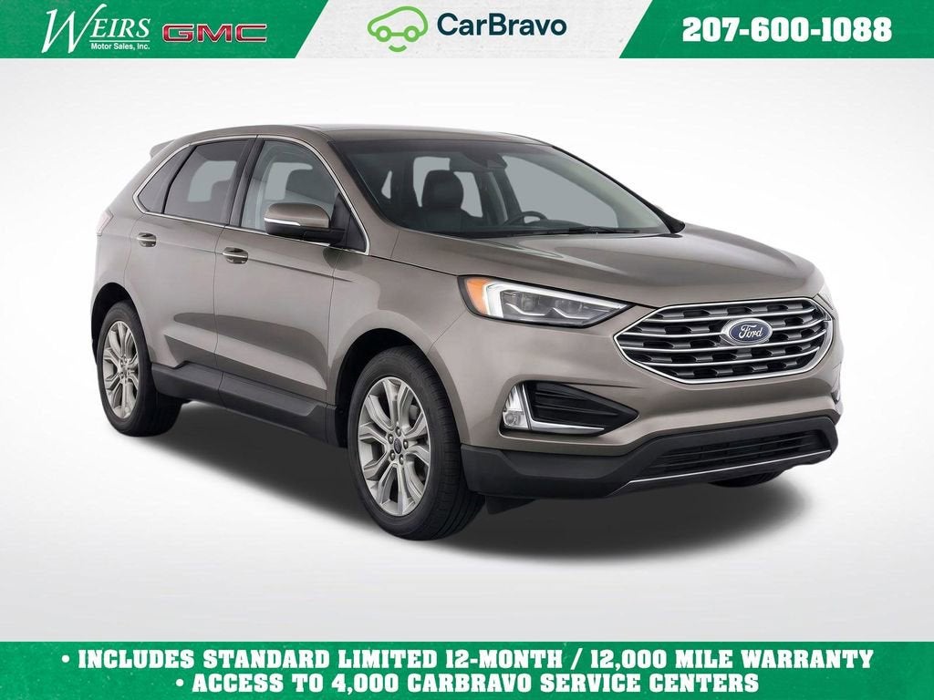 2019 Ford Edge Titanium