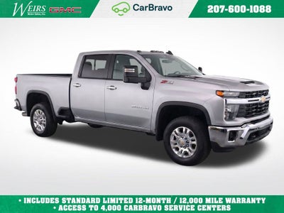 2025 Chevrolet Silverado 2500 HD LT
