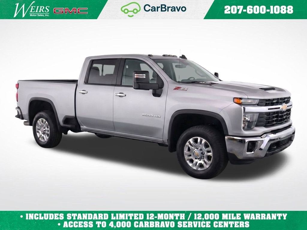 2025 Chevrolet Silverado 2500 HD LT