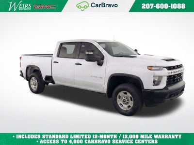 2022 Chevrolet Silverado 2500 HD WT