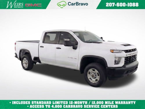 2022 Chevrolet Silverado 2500 HD WT