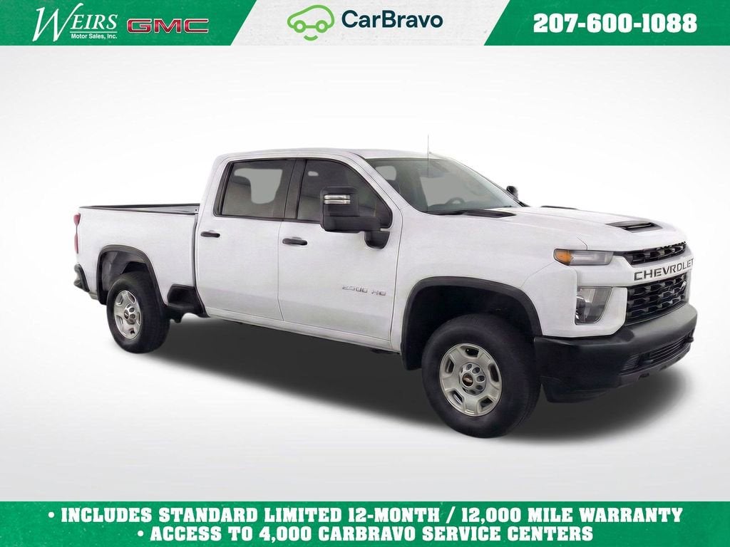 2022 Chevrolet Silverado 2500 HD WT