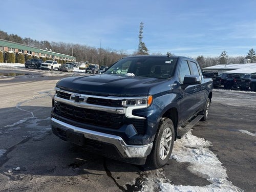 2022 Chevrolet Silverado 1500 LT
