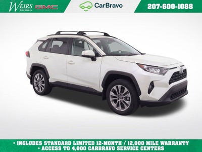 2025 Toyota RAV4 XLE Premium