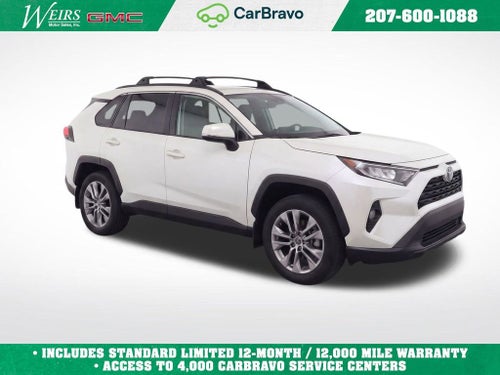 2025 Toyota RAV4 XLE Premium