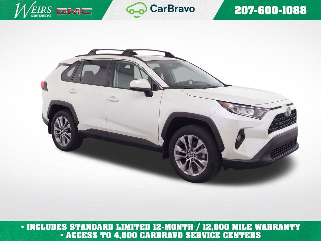 2025 Toyota RAV4 XLE Premium