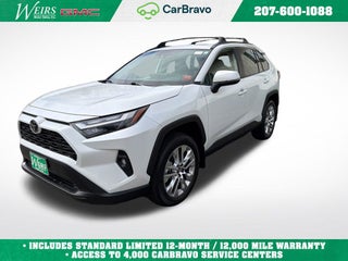 2025 Toyota RAV4 XLE Premium