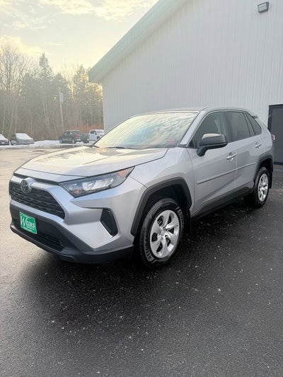 2022 Toyota RAV4 LE