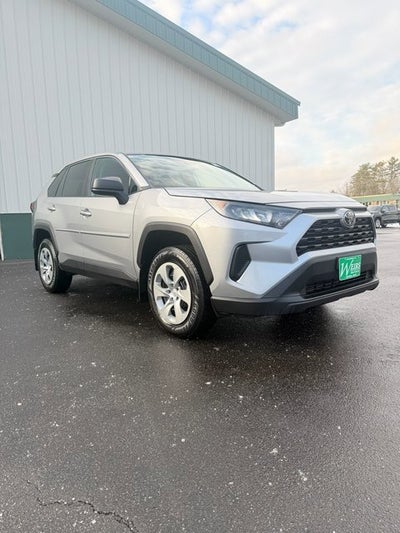 2022 Toyota RAV4 LE