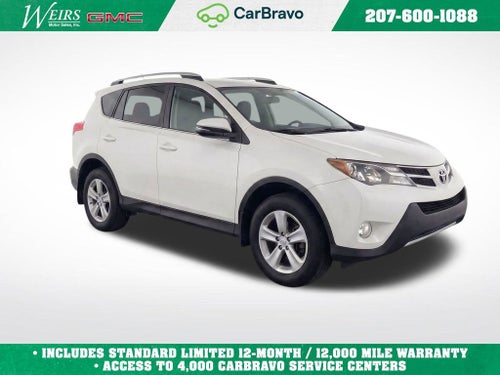2014 Toyota RAV4 XLE