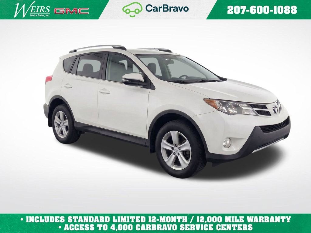 2014 Toyota RAV4 XLE