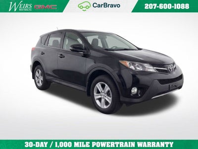 2015 Toyota RAV4 XLE