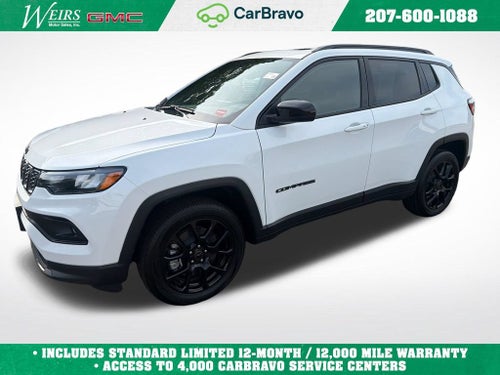 2026 Jeep Compass Latitude Altitude