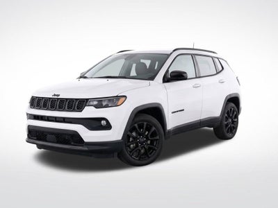 2026 Jeep Compass Latitude Altitude