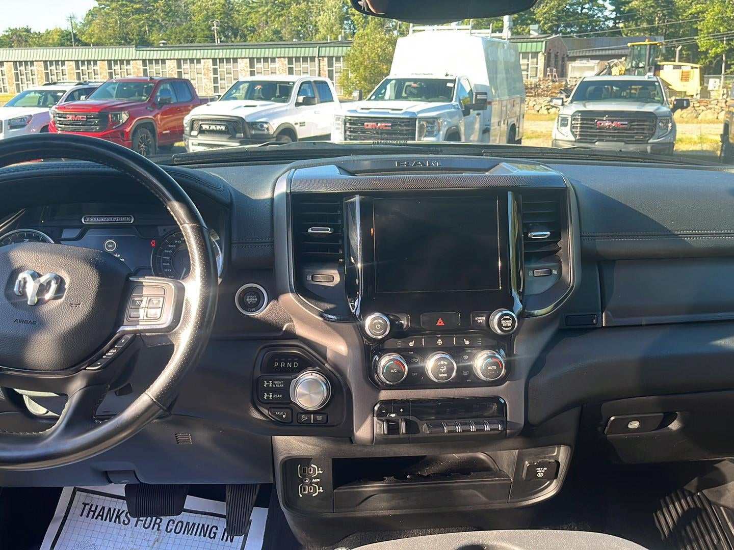 2021 RAM 2500 Power Wagon Crew Cab 4x4 6'4" Box