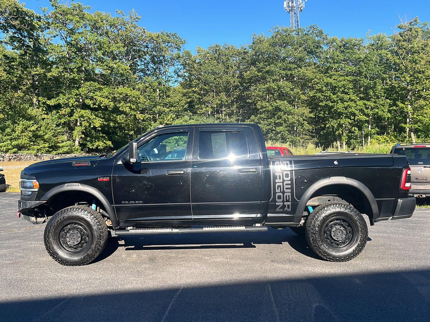2021 RAM 2500 Power Wagon Crew Cab 4x4 6'4" Box